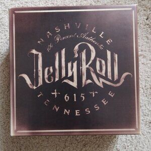 Jelly Roll Whitsitt Chapel Promo Empty Collectors Box